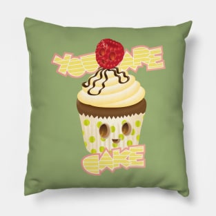 Muffin & Raspberry Pillow