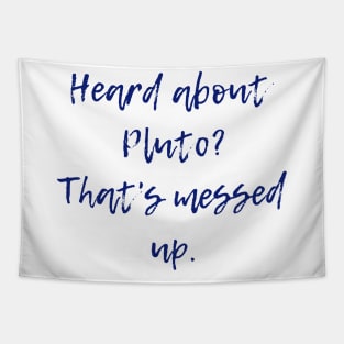 Pluto Tapestry