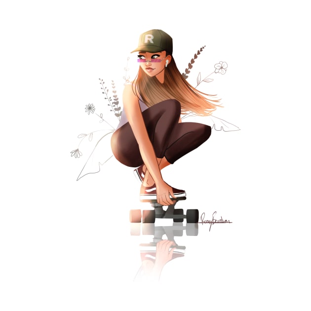 Skater girl by Romy's store