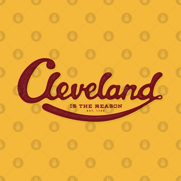 Cleveland is the Reason by kaitlinmeme