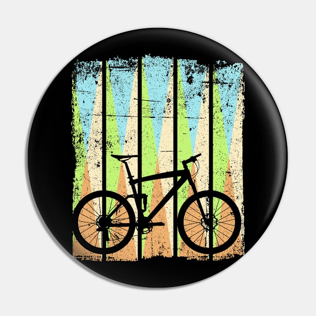 E-Bike Bike MTB Mountain Bike Pin by Johnny_Sk3tch