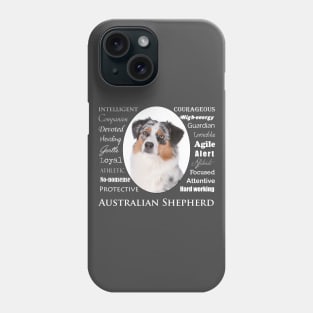 Australian Shepherd Phone Case