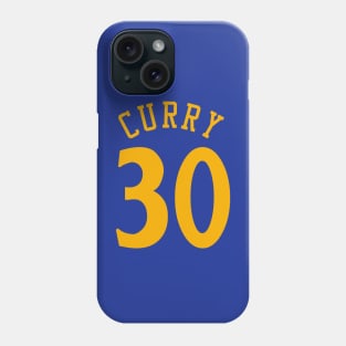 Curry - Warriors Basketball Phone Case