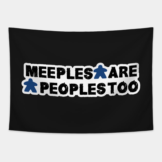 Peoples are meeples Tapestry by Iamthepartymonster