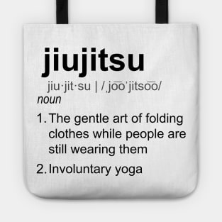 Jiujitsu Definition Tote