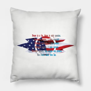 American Sith Code Pillow