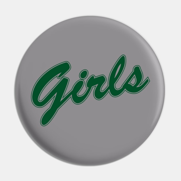 My Friends Wear This Girls Pin by alfiegray