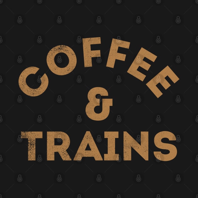 Coffee & Trains by cowyark rubbark