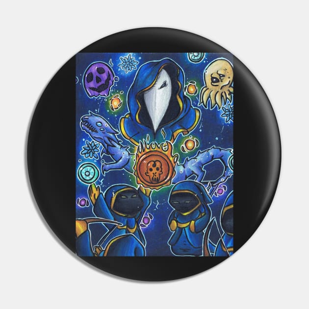 Terraria- Cultist Pin by Bettypico