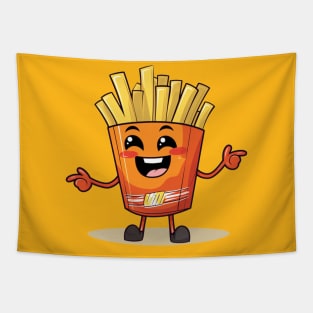 kawaii french fries T-Shirt cute Tapestry