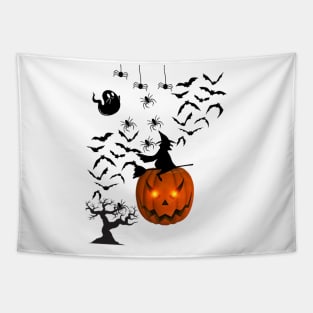 halloween bat Tapestry