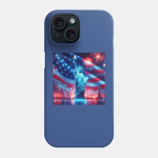 USA . Phone Case