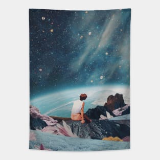 I can't See This Universe without You Tapestry