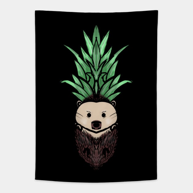 Spiky fruit Tapestry by Saphyre91