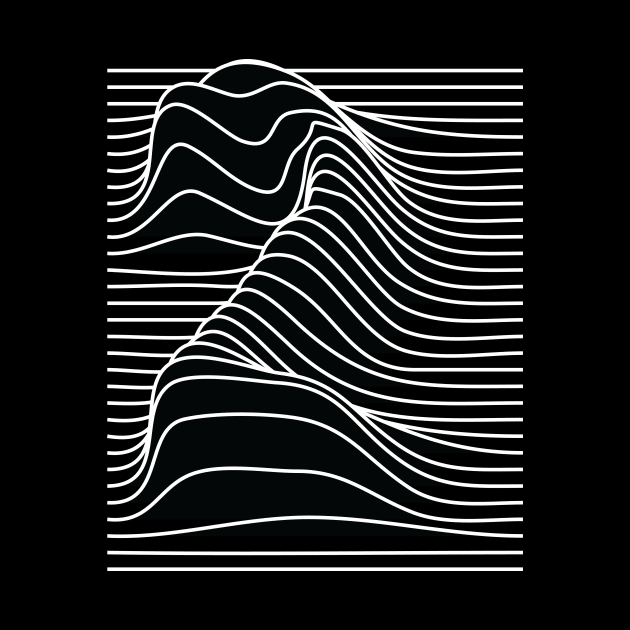 number 2 wavy lines by lkn