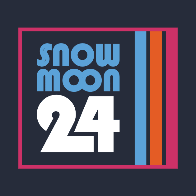 Snow Moon 24 Hour Challenge Ultramarathon by PodDesignShop