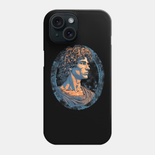 Apollo Greek God of Music and Sun Phone Case