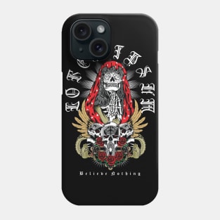 Believe Nothing Phone Case