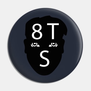 8ts Army Pin