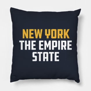 New York State: The Empire State Pillow