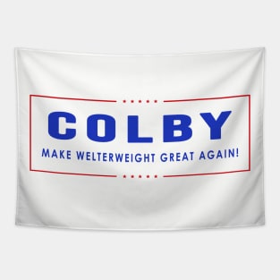 Colby Make Welterweight Great Again Tapestry