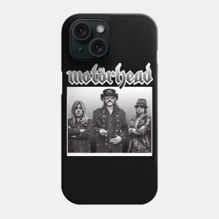 Motorhead Gradient White Phone Case