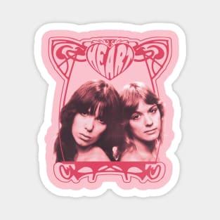 Heart Dreamboat Annie Magnet