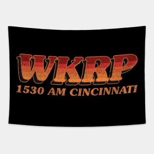 WKRP - 1530 CINCINNATI Tapestry