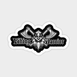 Viking Warrior Magnet