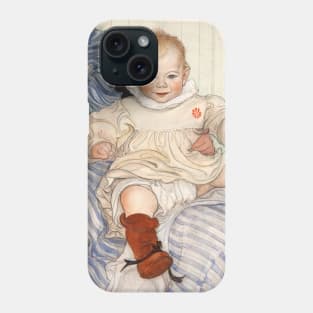 Esbjorn by Carl Larsson Phone Case