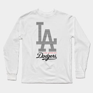 BeepTreasure Los Doyers La Long Sleeve T-Shirt