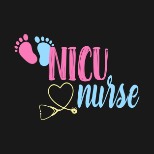 NICU Nurse Gift for Women T-Shirt