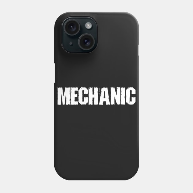 Apocalypse Team - Mechanic Phone Case by Illustratorator