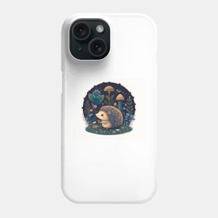 Hedgehog Fairy Tale Scene Phone Case