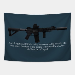 2nd Amendment Tapestry