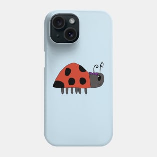 Ms. Lady Bug Phone Case