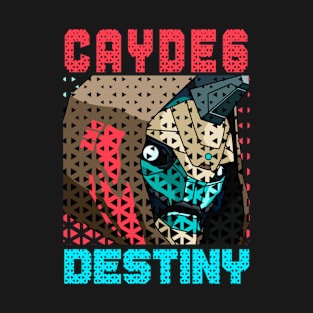 cayde6 geometric T-Shirt