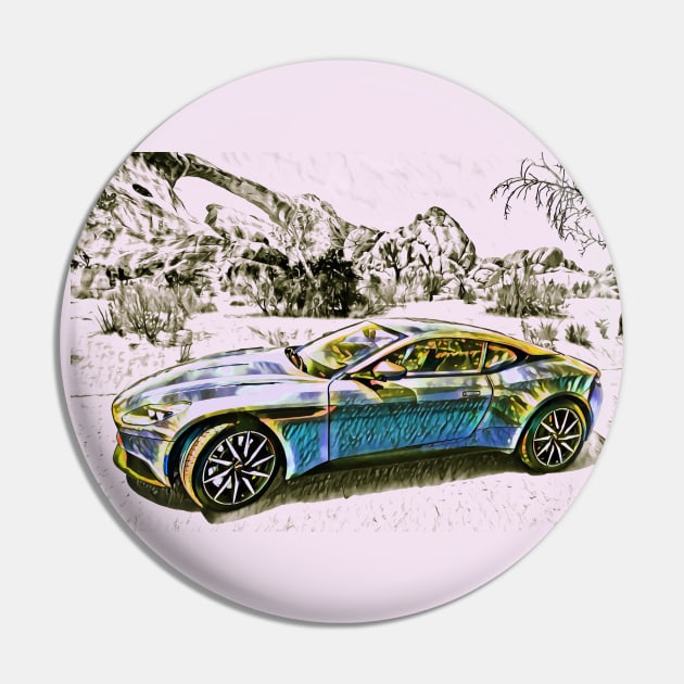 Travel In Style Collection Pin by ArtlyStudio