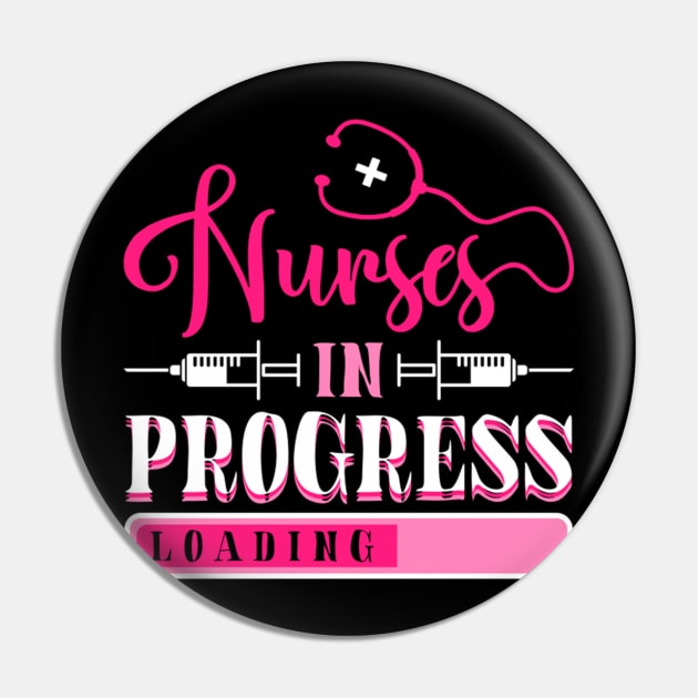 Nurse In Progress Nursing School Student Future Nurse Life Pin by levitskydelicia