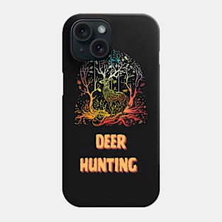 deer hunting Phone Case