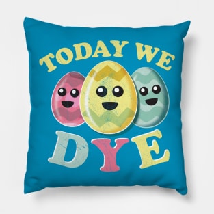 Today We Dye Pillow