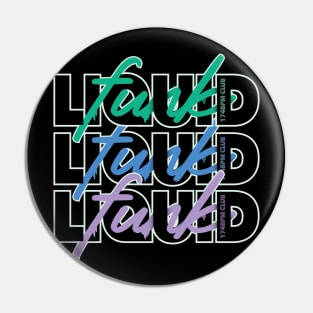 Liquid Funk Drum & Bass ( 174 Bpm Club ) Pin