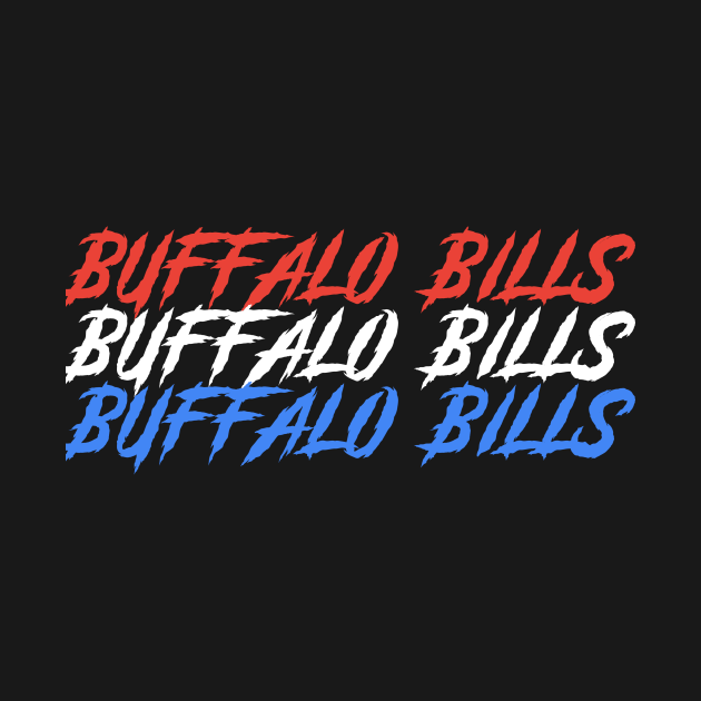 Discover Buffalo bills - Buffalo Bills - T-Shirt