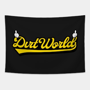 Dirty World Tapestry