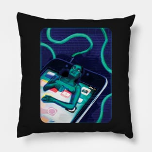 Blue Light Sickness Pillow