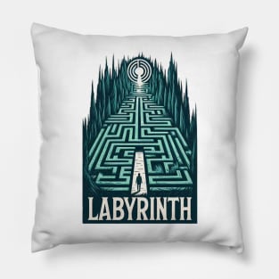 A Symbolic Journey Pillow