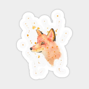 Red fox Magnet