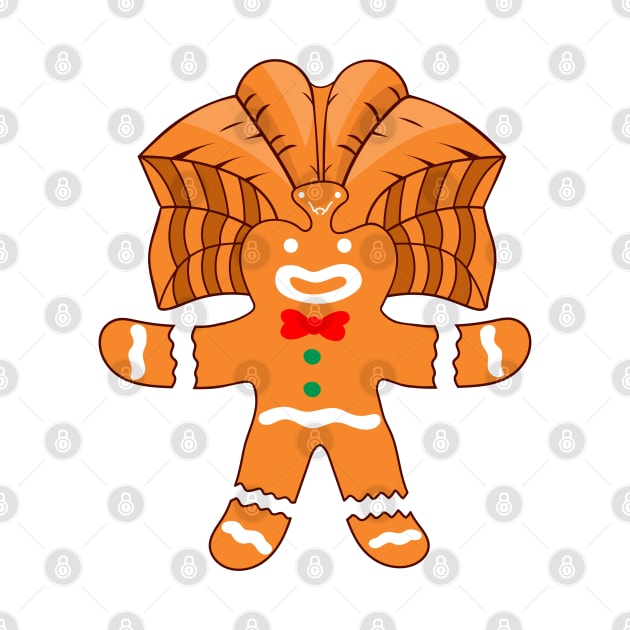 ginger bread exodia christmas holiday by wordspotrayal