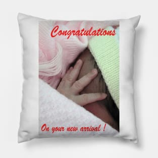 Your new baby Pillow