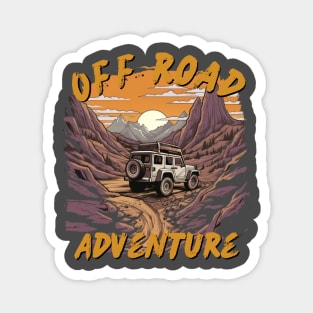 Off road adventure Magnet